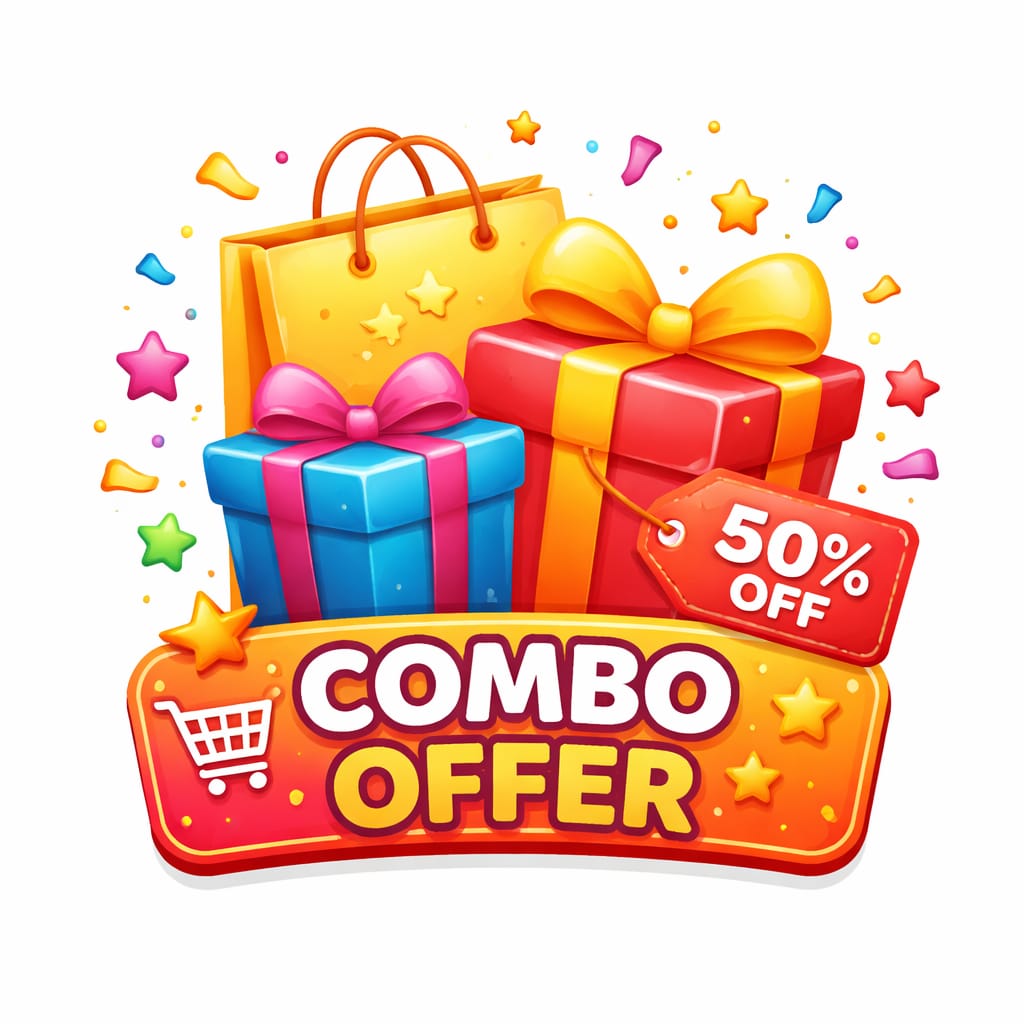 Healthy Nut and Dried Fruit Combo Pack